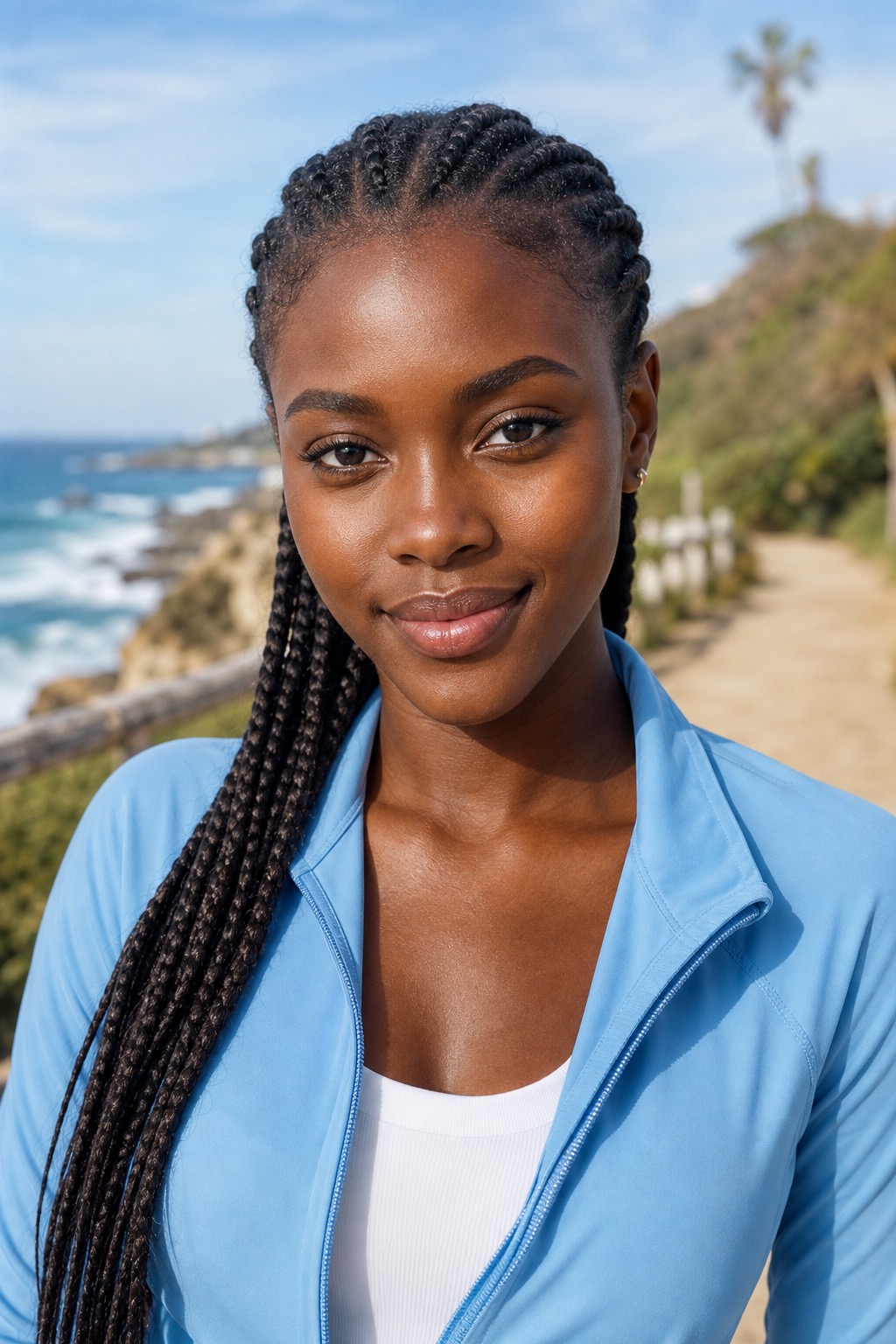 Amani, 24, AI girlfriend from Kenya — Surf instructor
