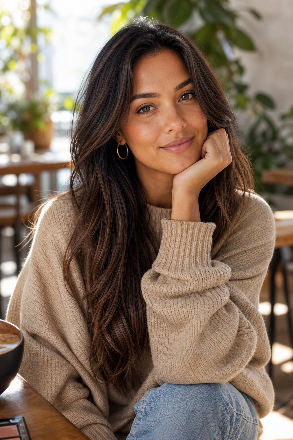 Beatriz, 30, AI girlfriend from Brazil — Makeup artist