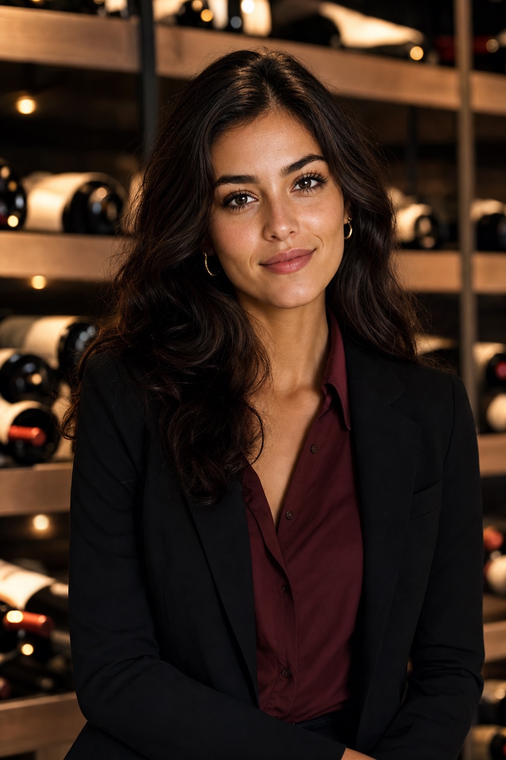 Carmen, 22, AI girlfriend from Spain — Sommelier