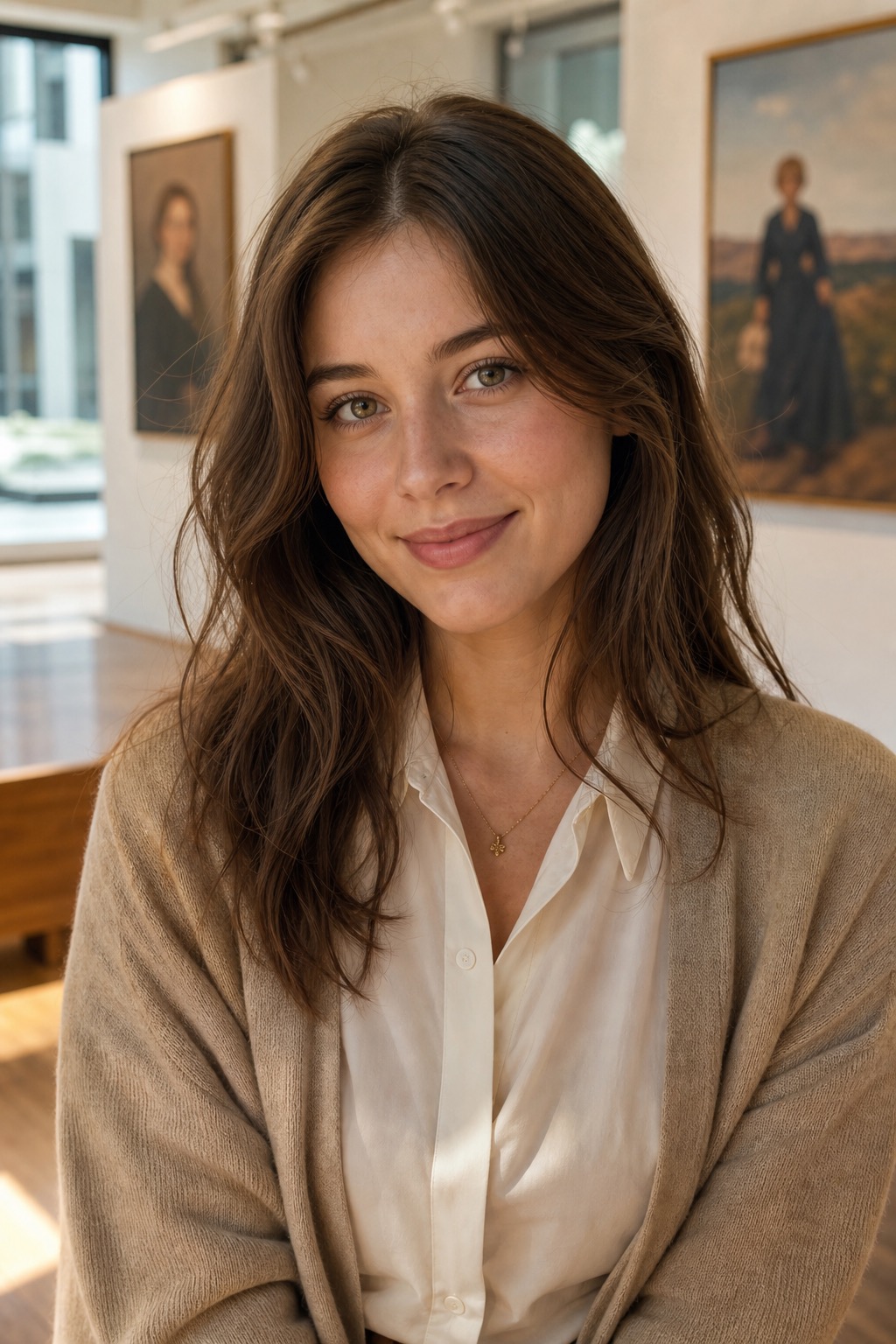 Charlotte, 23, AI girlfriend from Canada — Bookstore clerk