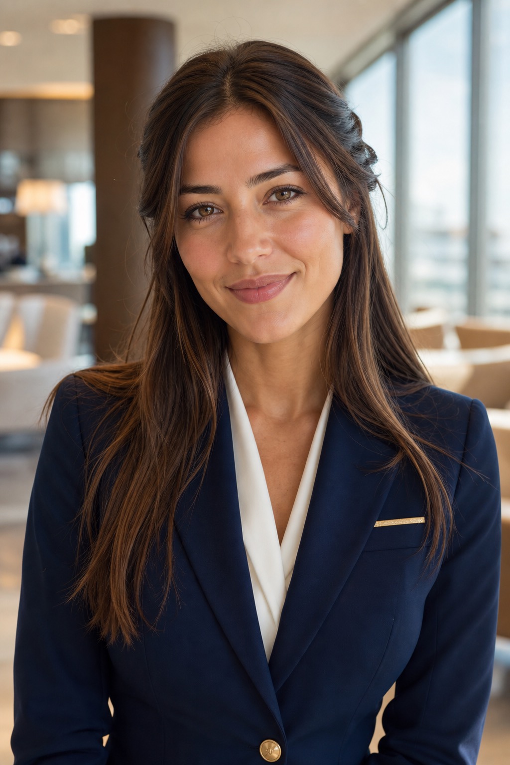 Delfina, 31, AI girlfriend from Argentina — Flight attendant