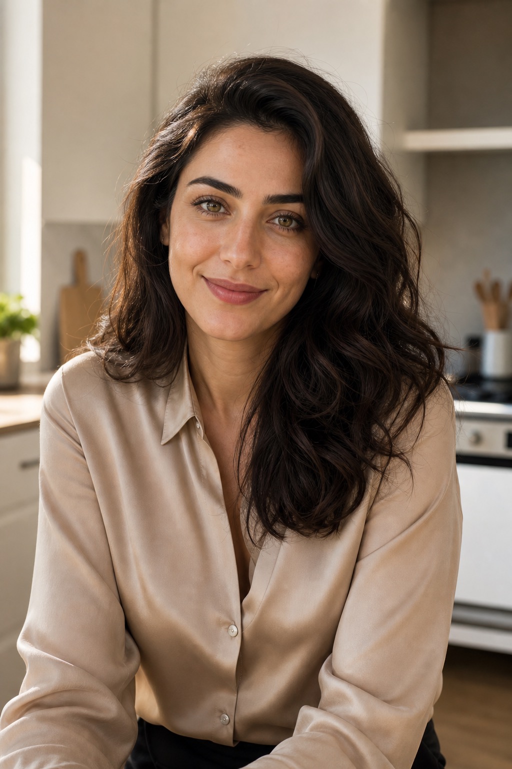 Ece, 29, AI girlfriend from Turkey — Bookstore clerk