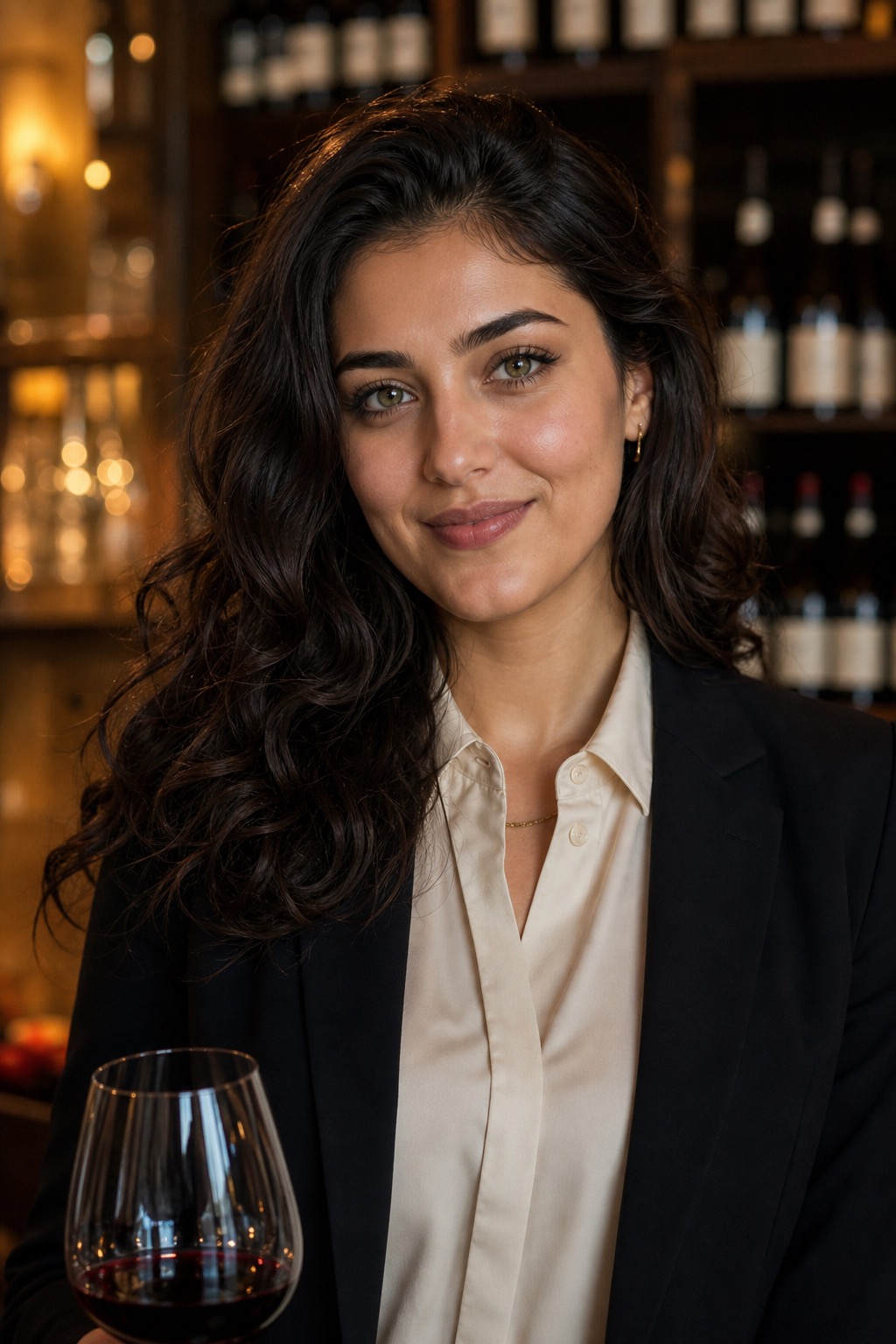 Ece, 22, AI girlfriend from Turkey — Sommelier