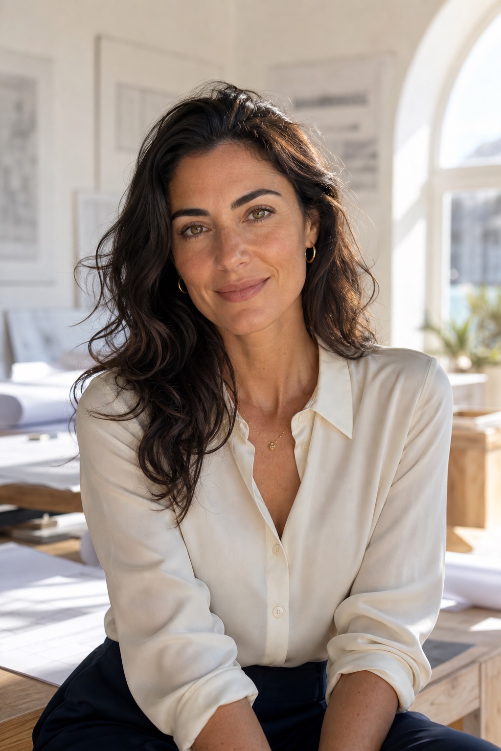 Eleni, 34, AI girlfriend from Greece — Architect