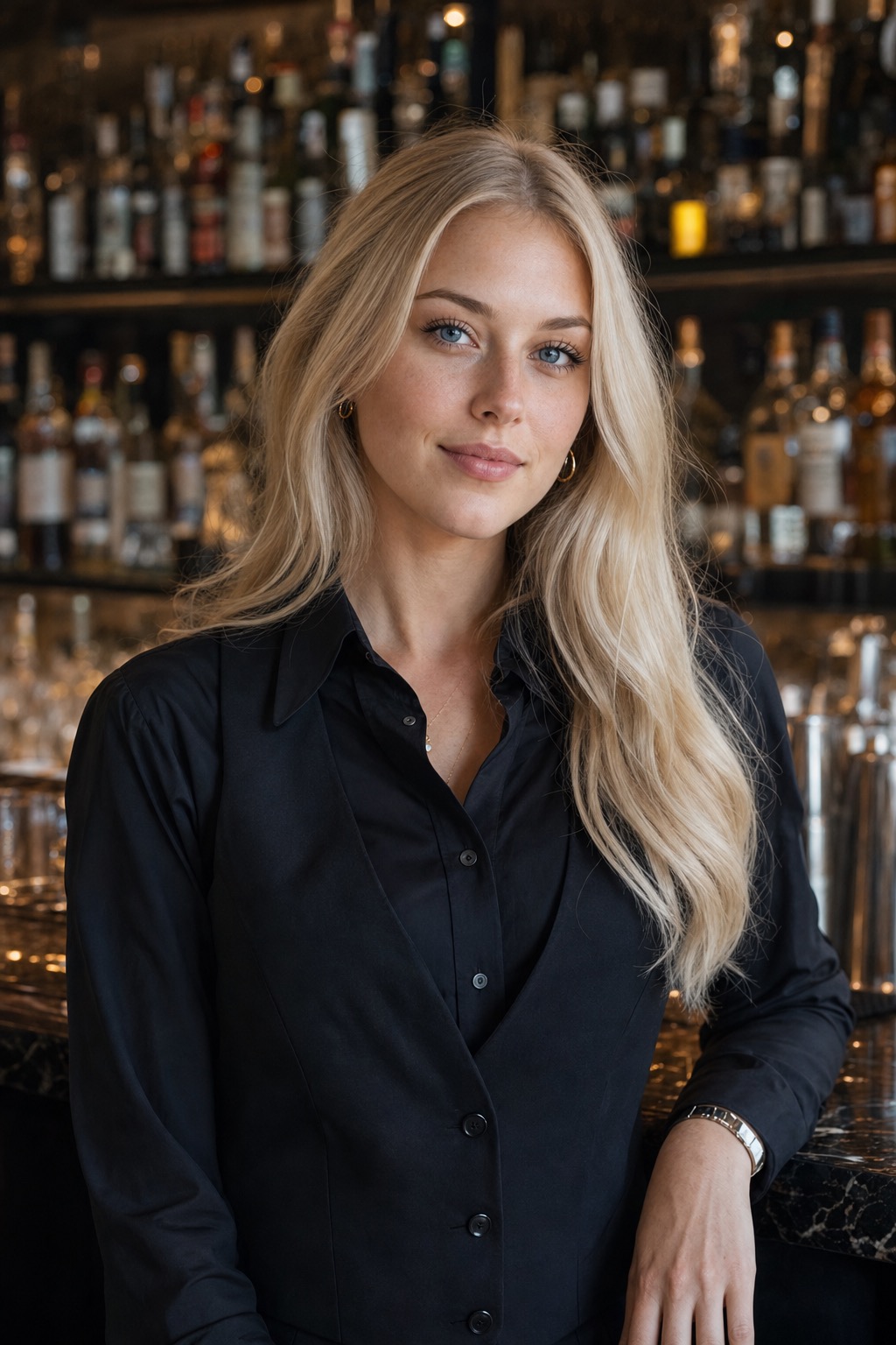 Elsa, 24, AI girlfriend from Sweden — Bartender