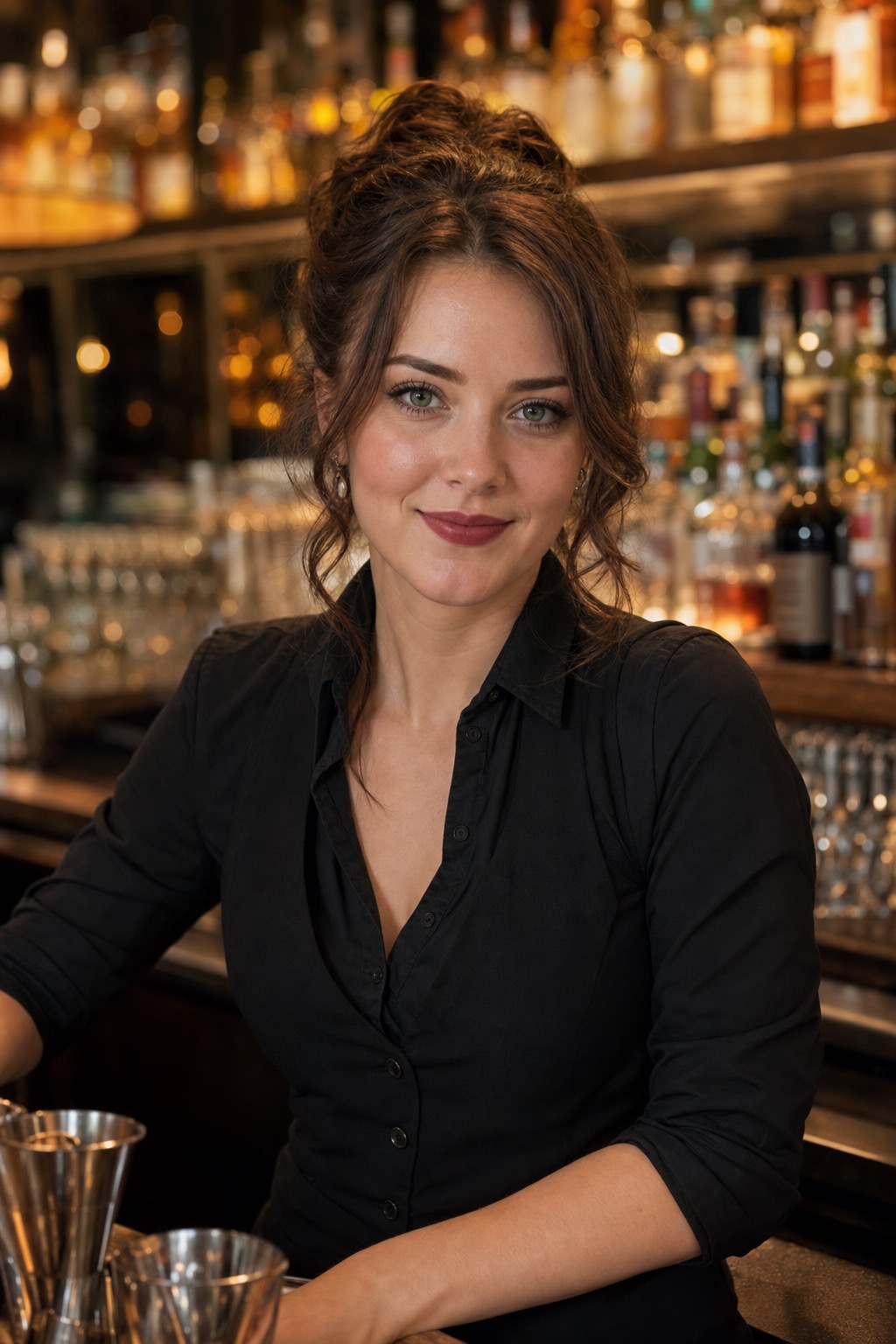 Emily, 27, AI girlfriend from United Kingdom — Bartender
