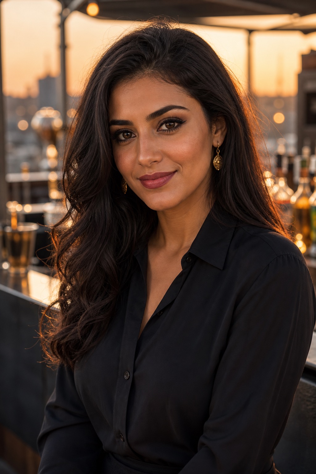 Farida, 30, AI girlfriend from Egypt — Bartender