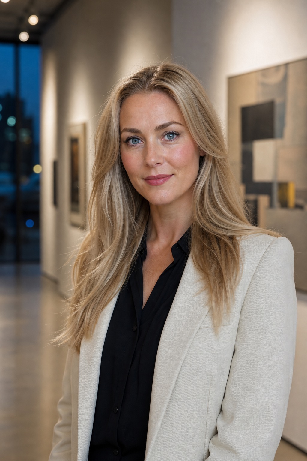Ingrid, 33, AI girlfriend from Norway — Art curator
