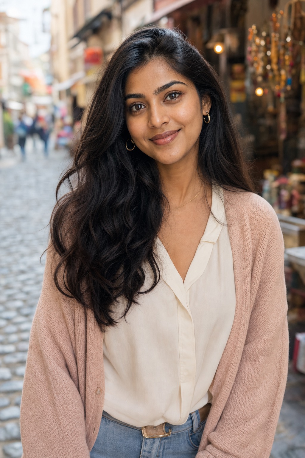 Isha, 25, AI girlfriend from India — Makeup artist