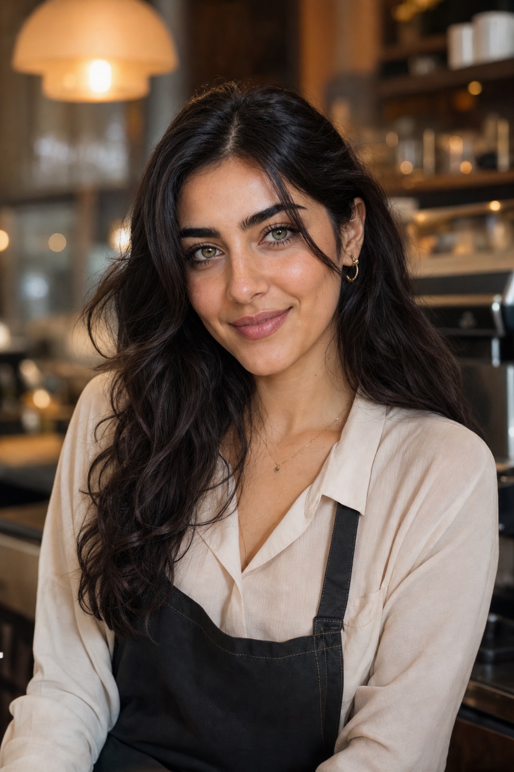 Jana, 23, AI girlfriend from Lebanon — Barista