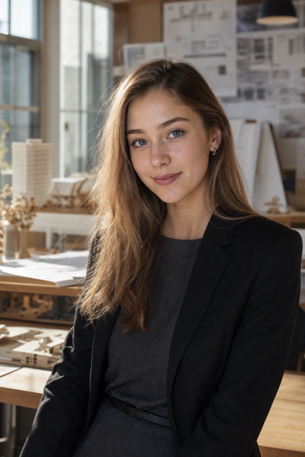 Klara, 20, AI girlfriend from Czechia — Architect