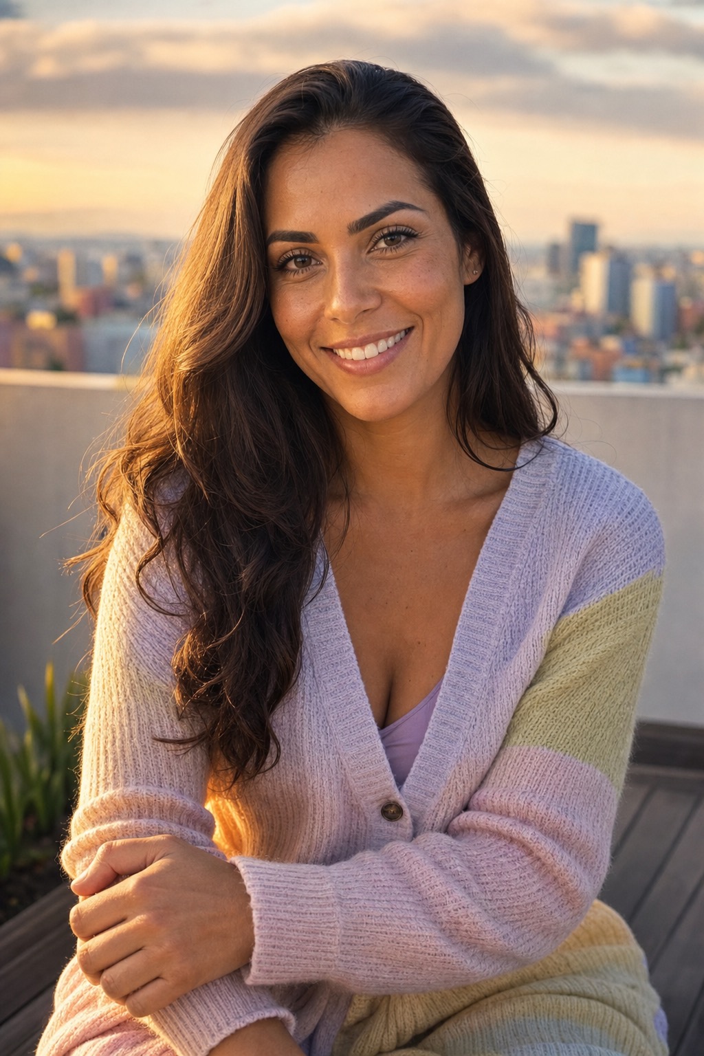 Larissa, 32, AI girlfriend from Brazil — Fitness coach