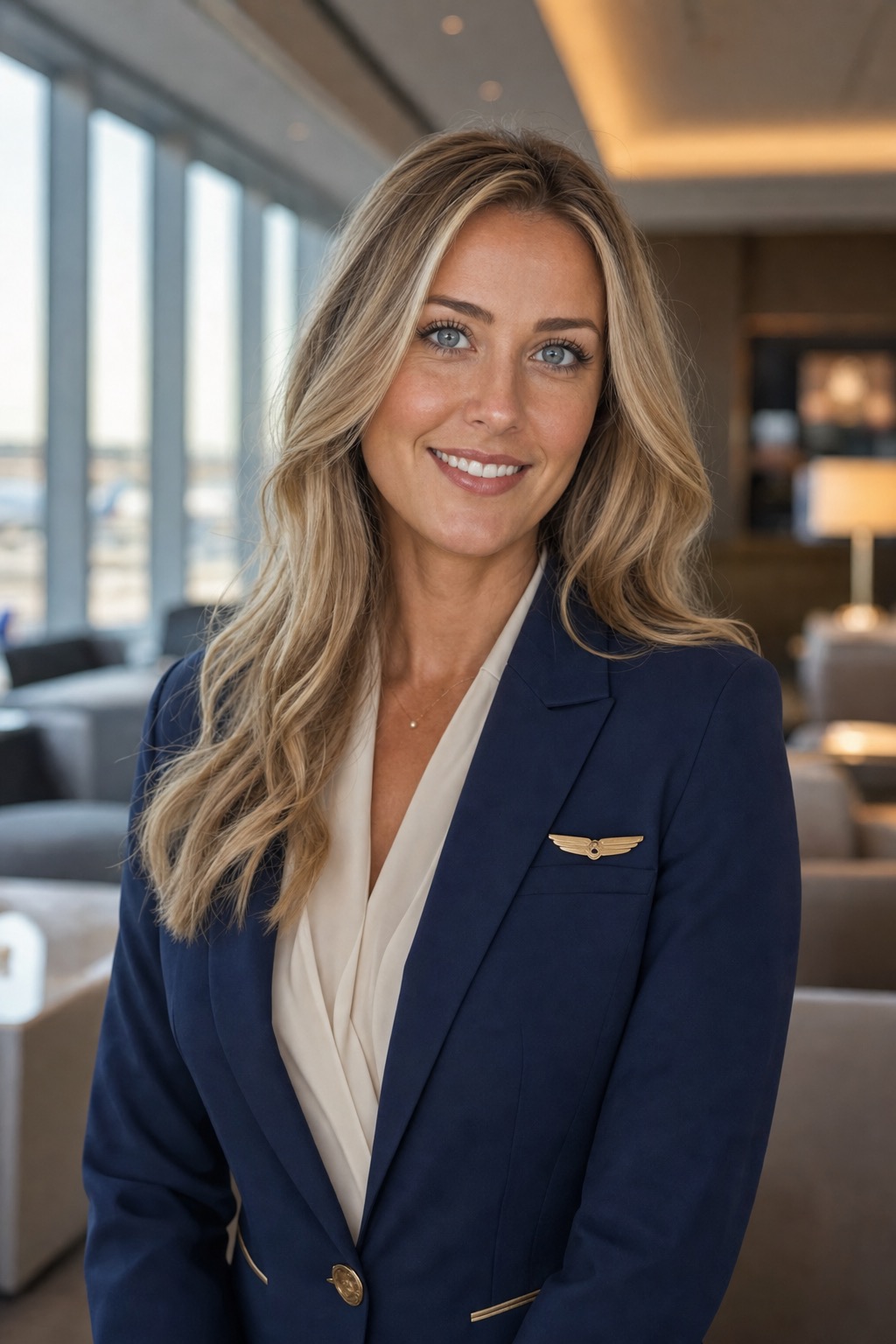 Madison, 33, AI girlfriend from USA — Flight attendant
