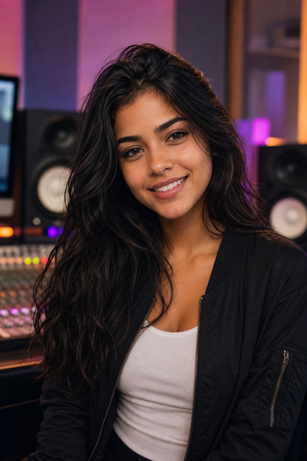 Mariana, 22, AI girlfriend from Colombia — DJ