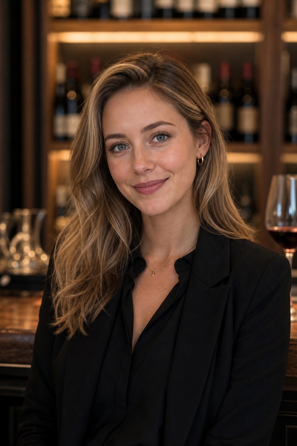 Marie, 27, AI girlfriend from Germany — Sommelier