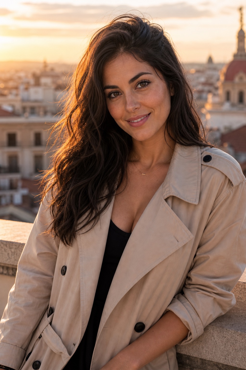 Marta, 30, AI girlfriend from Spain — Makeup artist
