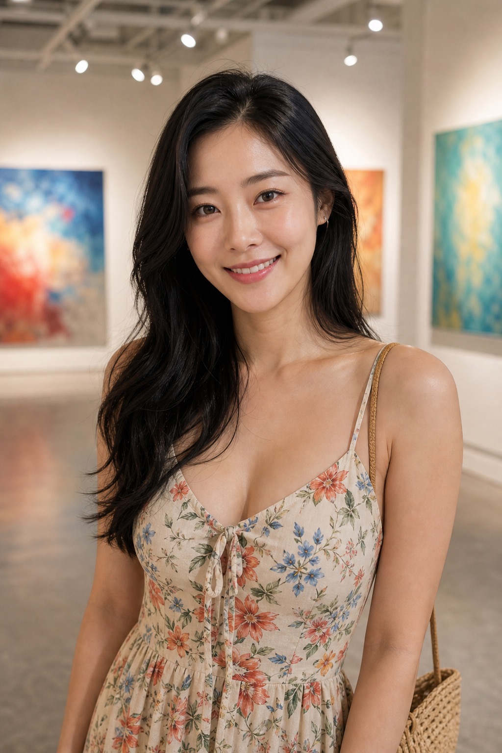 Minji, 31, AI girlfriend from South Korea — Surf instructor