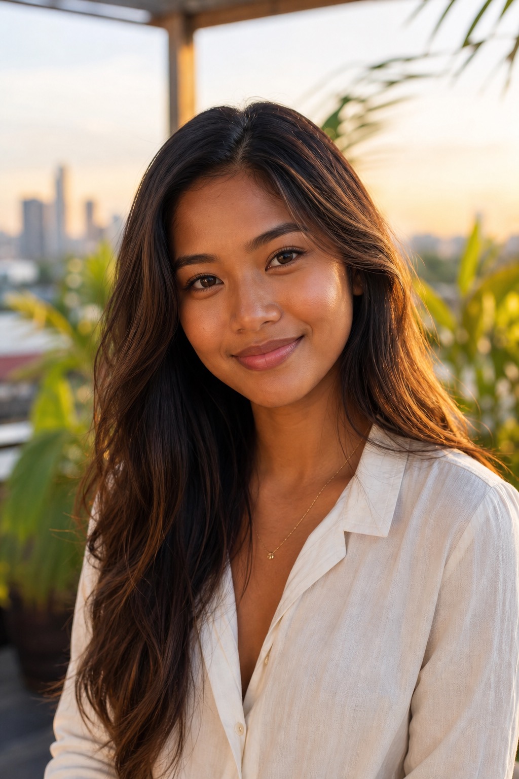 Nadine, 22, AI girlfriend from Philippines — Surf instructor