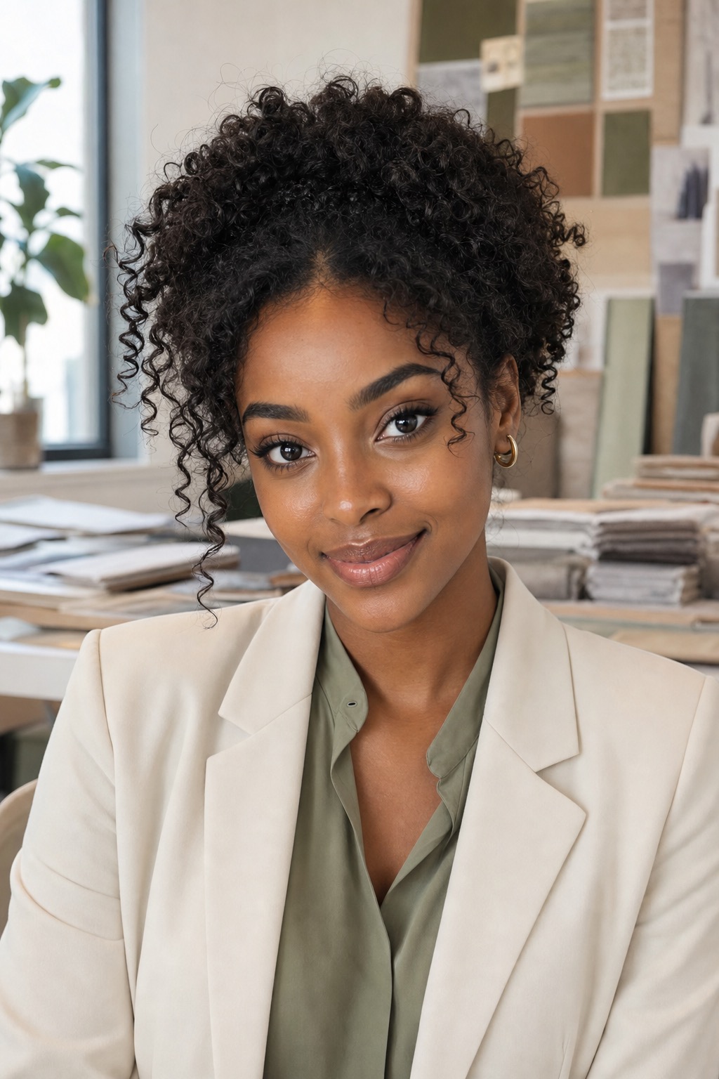 Naledi, 22, AI girlfriend from South Africa — Interior designer