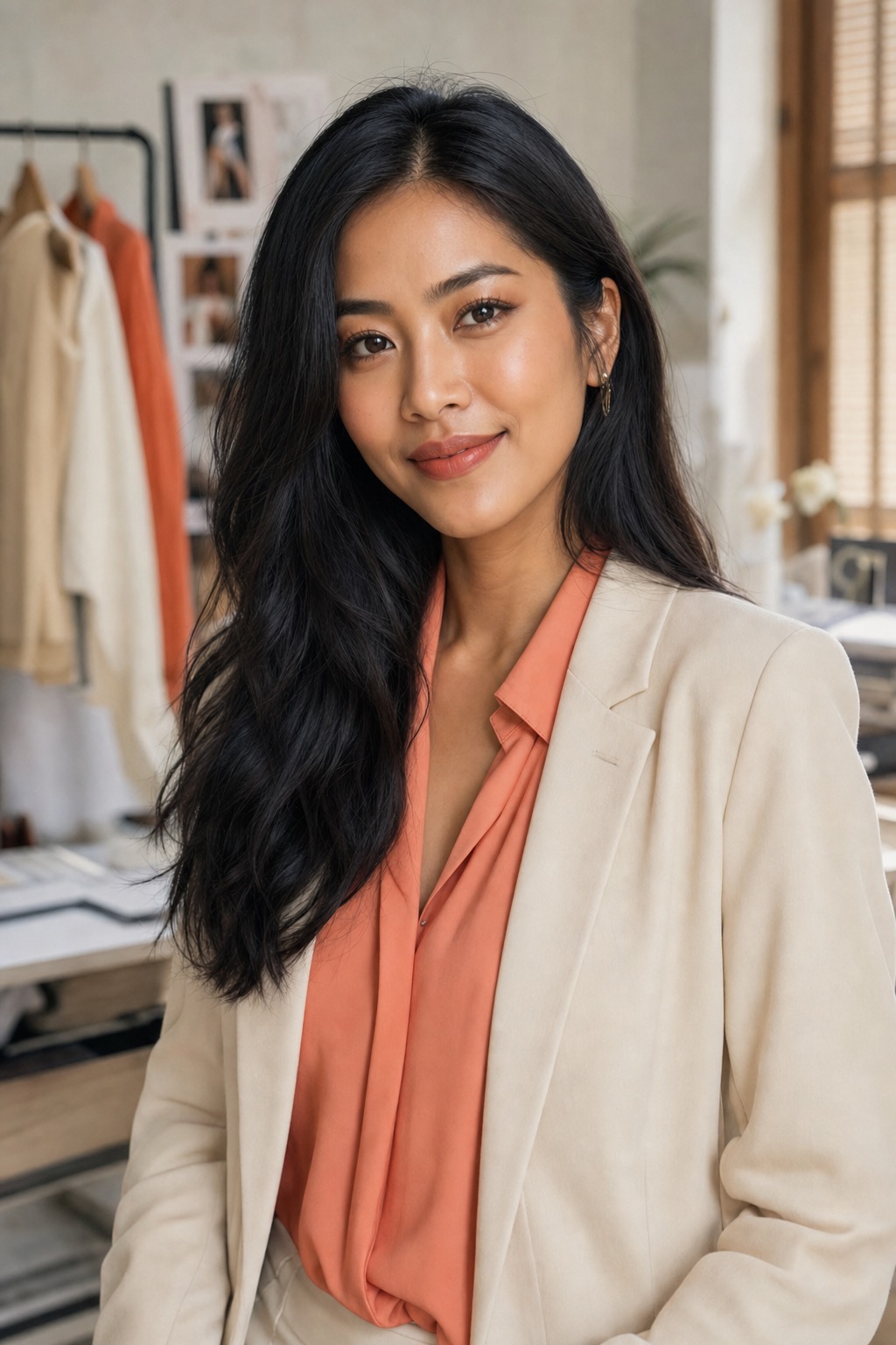 Nan, 33, AI girlfriend from Thailand — Personal stylist