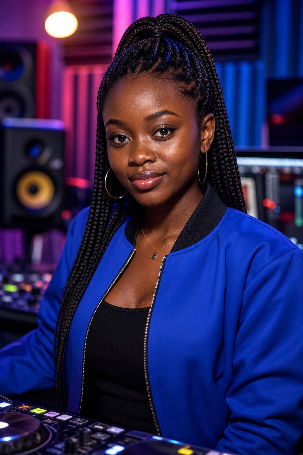 Neema, 21, AI girlfriend from Kenya — DJ