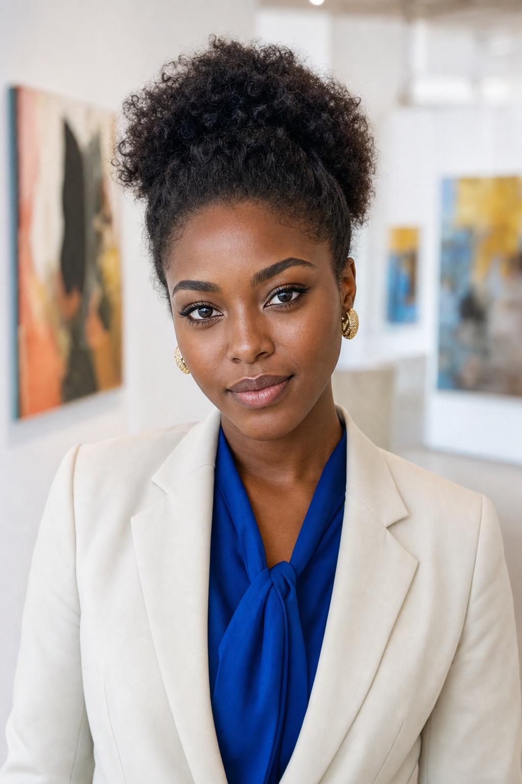 Ngozi, 23, AI girlfriend from Nigeria — Art curator