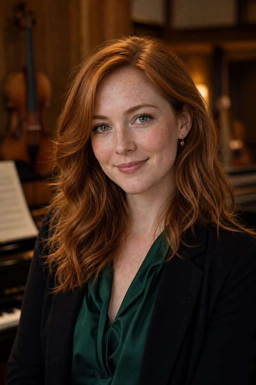 Niamh, 31, AI girlfriend from Ireland — Violinist