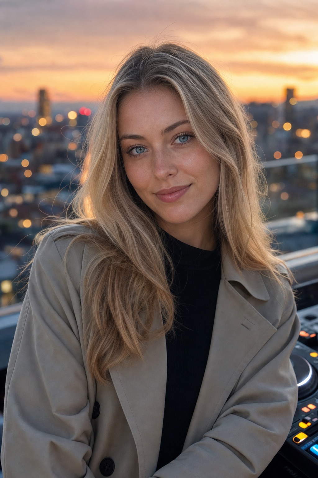 Nora, 26, AI girlfriend from Norway — DJ