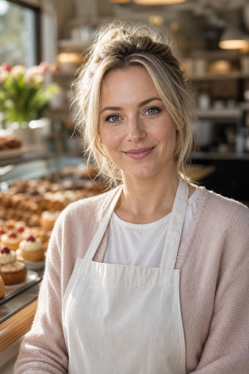 Ola, 30, AI girlfriend from Poland — Pastry chef