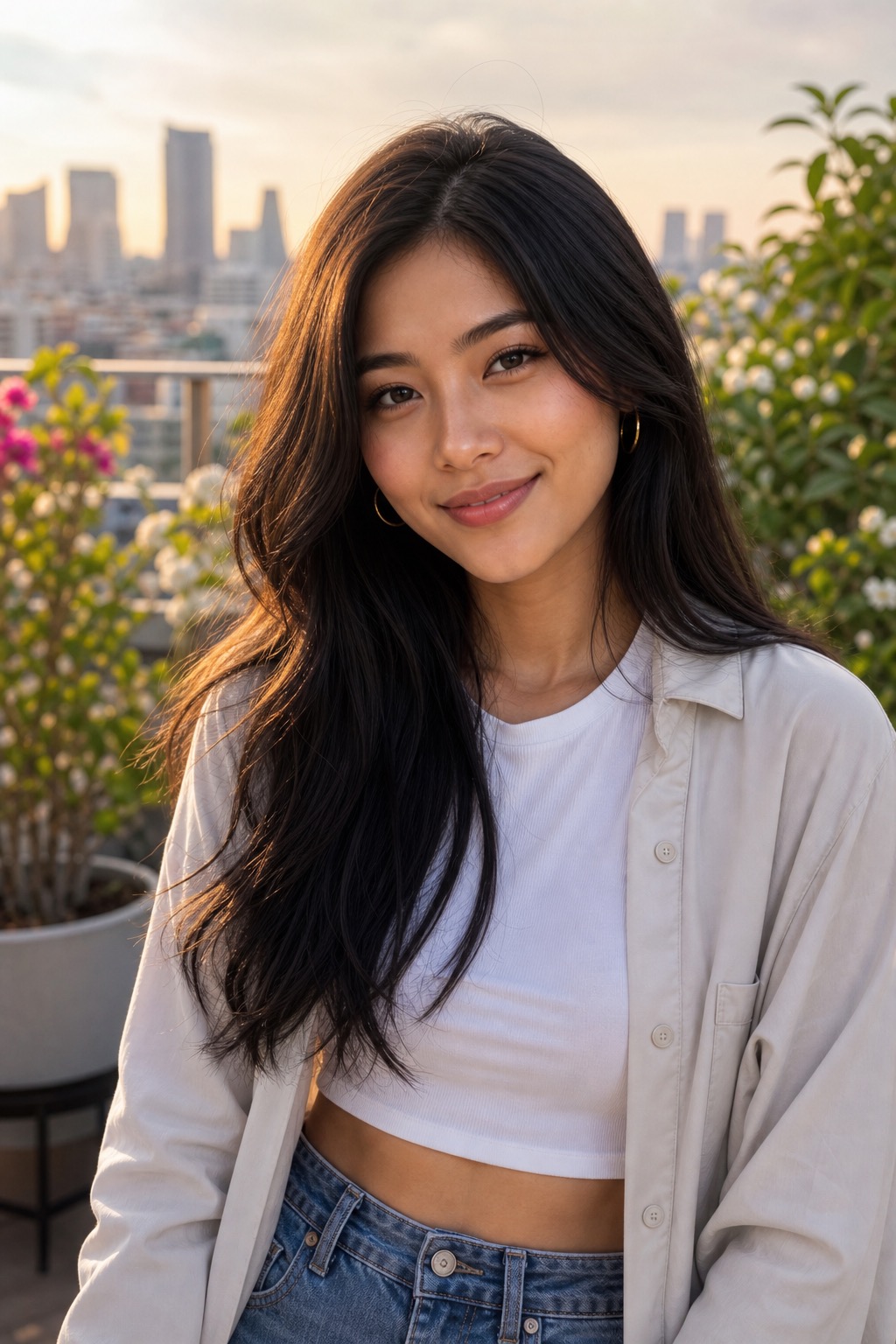 Ploy, 26, AI girlfriend from Thailand — Fashion model