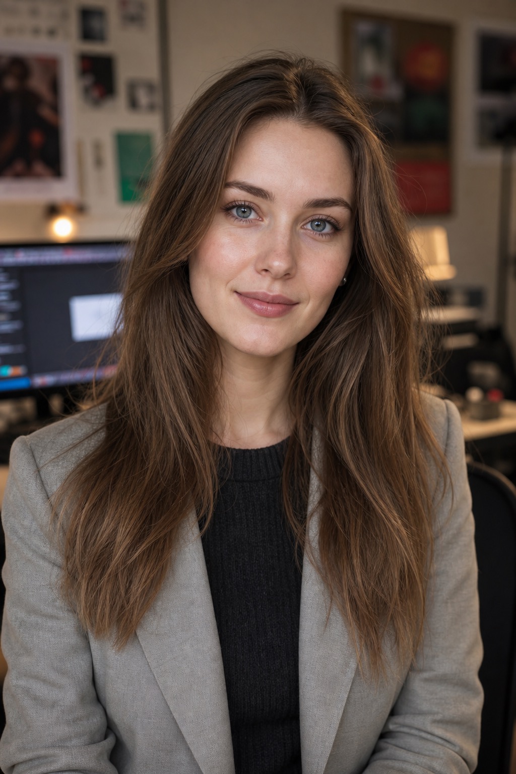 Polina, 27, AI girlfriend from Russia — Graphic designer