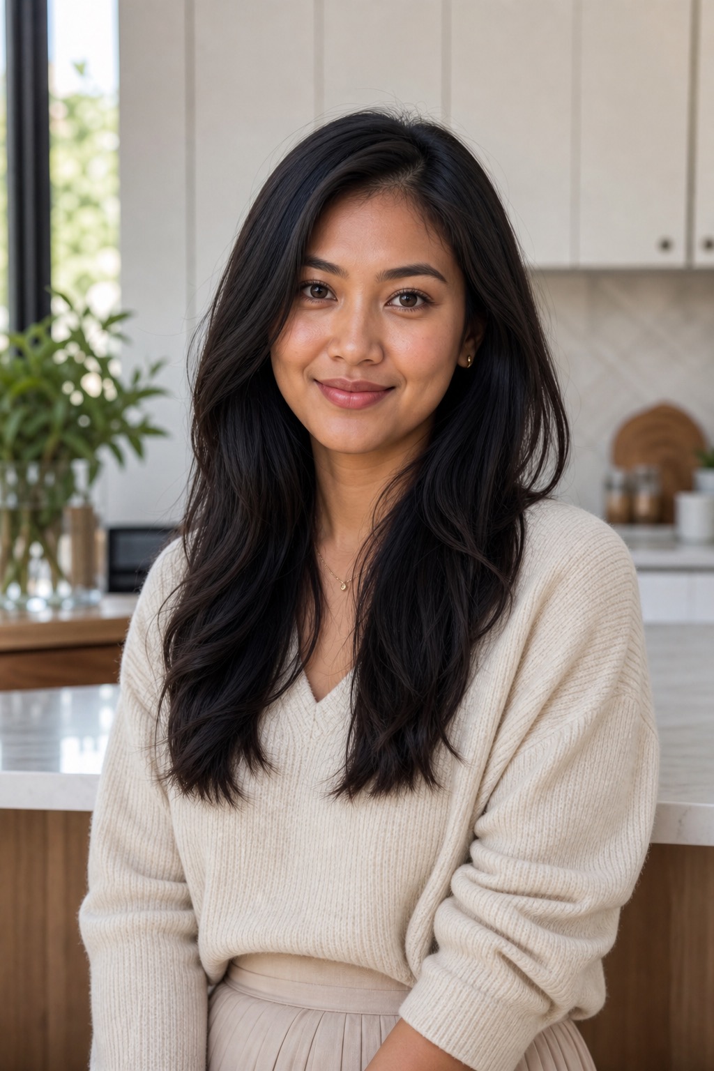 Putri, 31, AI girlfriend from Indonesia — Marketing exec
