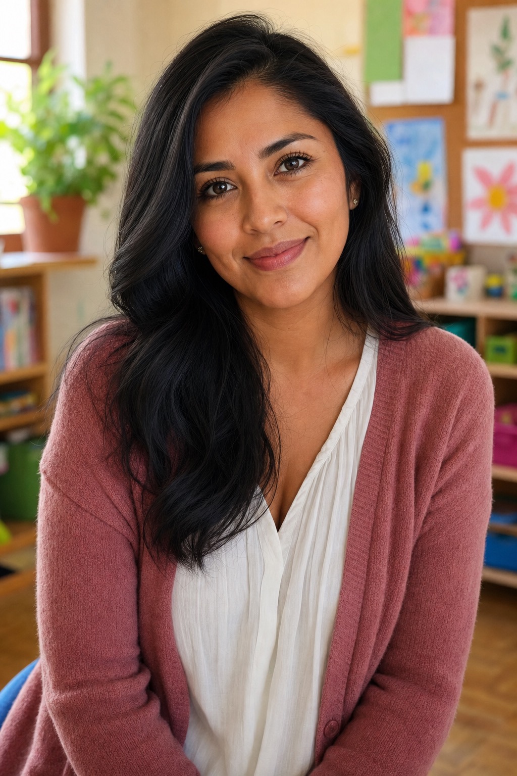 Regina, 29, AI girlfriend from Mexico — Kindergarten teacher