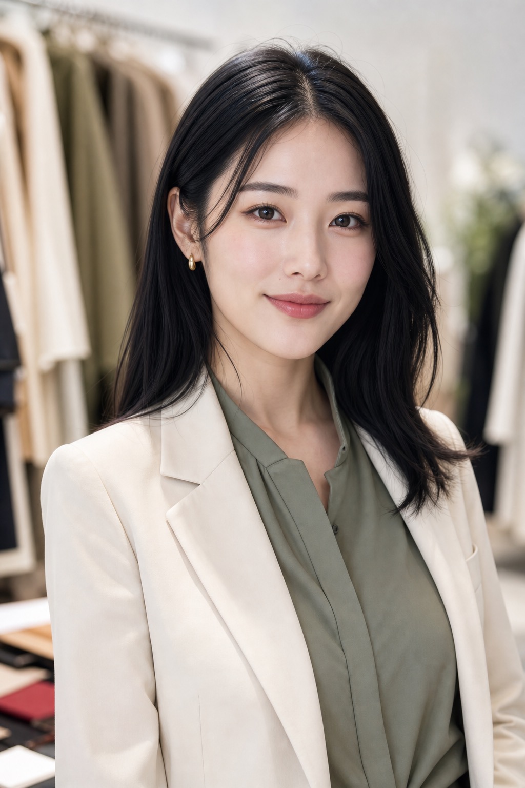 Rina, 27, AI girlfriend from Japan — Personal stylist