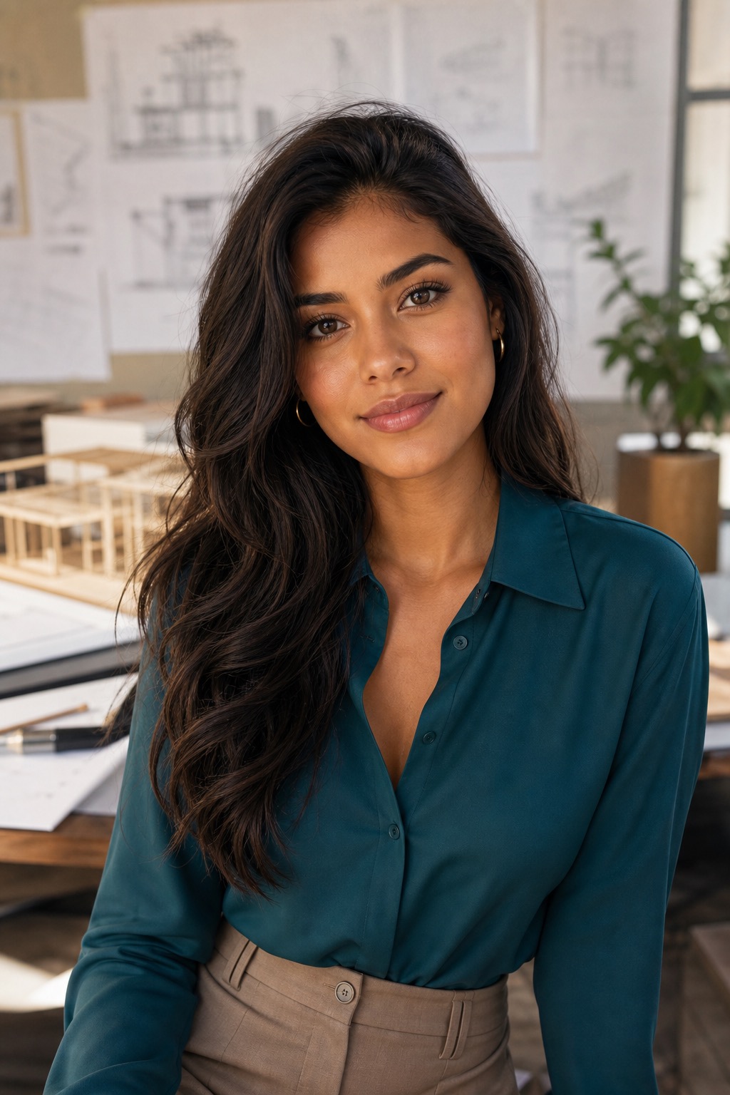 Salomé, 21, AI girlfriend from Colombia — Architect