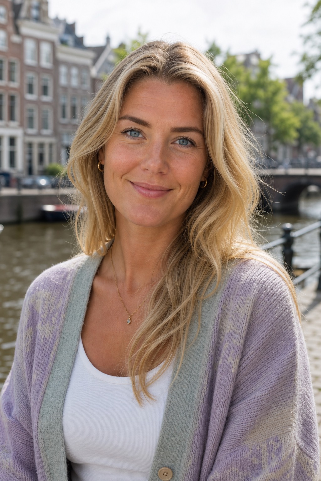 Sanne, 31, AI girlfriend from Netherlands — Surf instructor