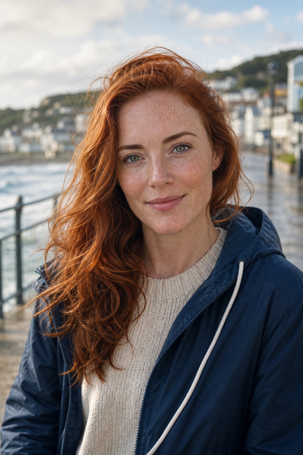 Saoirse, 32, AI girlfriend from Ireland — Surf instructor
