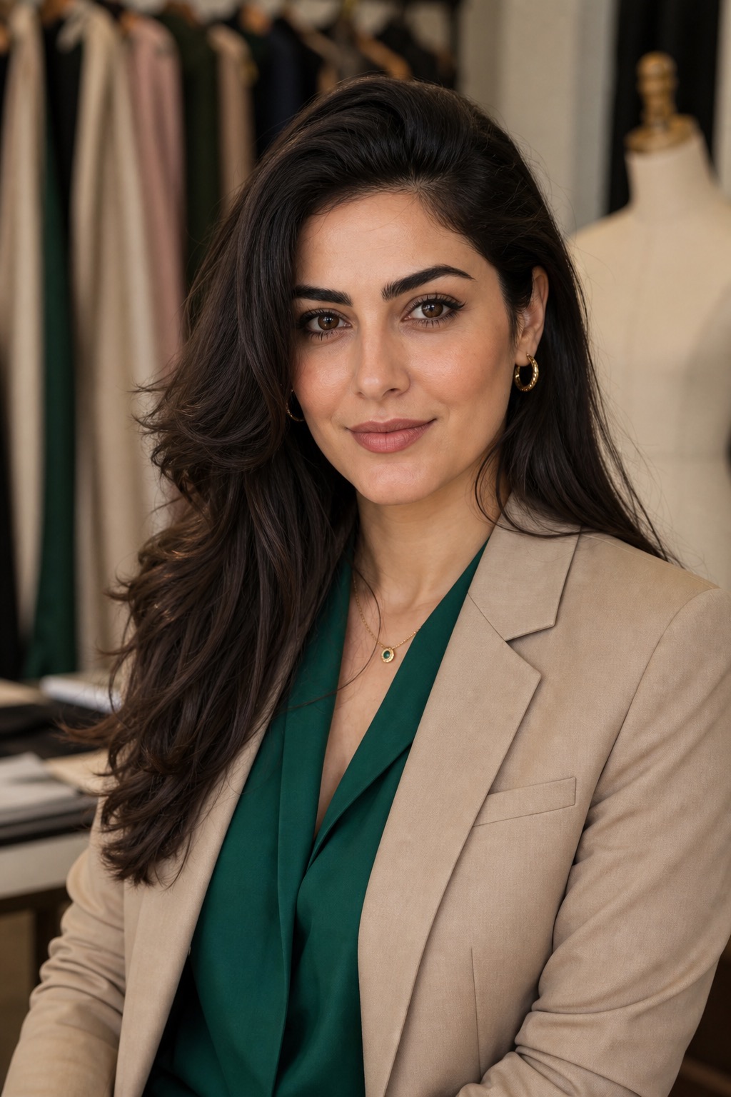 Sara, 31, AI girlfriend from Iran — Personal stylist
