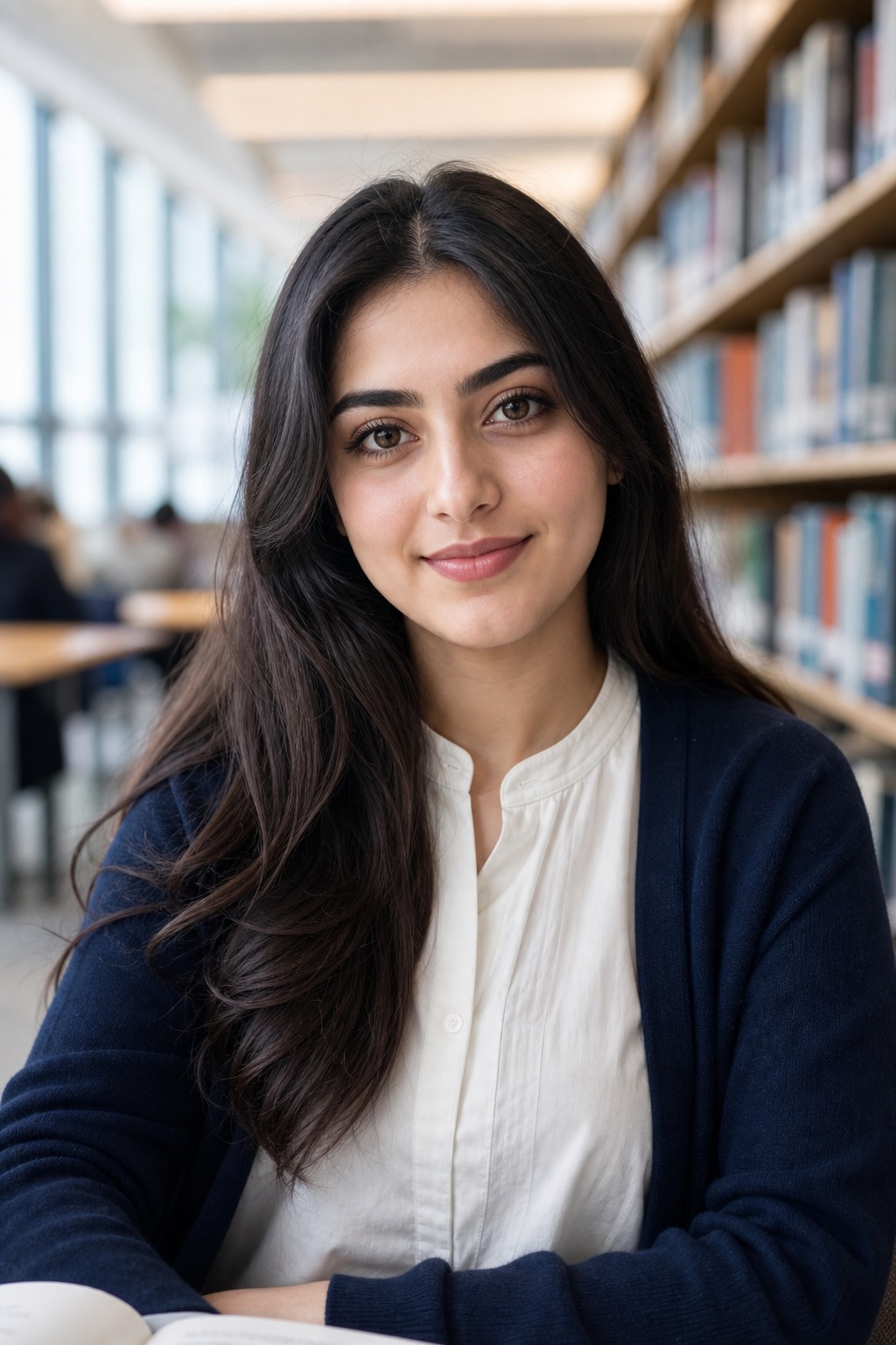 Sara, 24, AI girlfriend from Iran — Med student