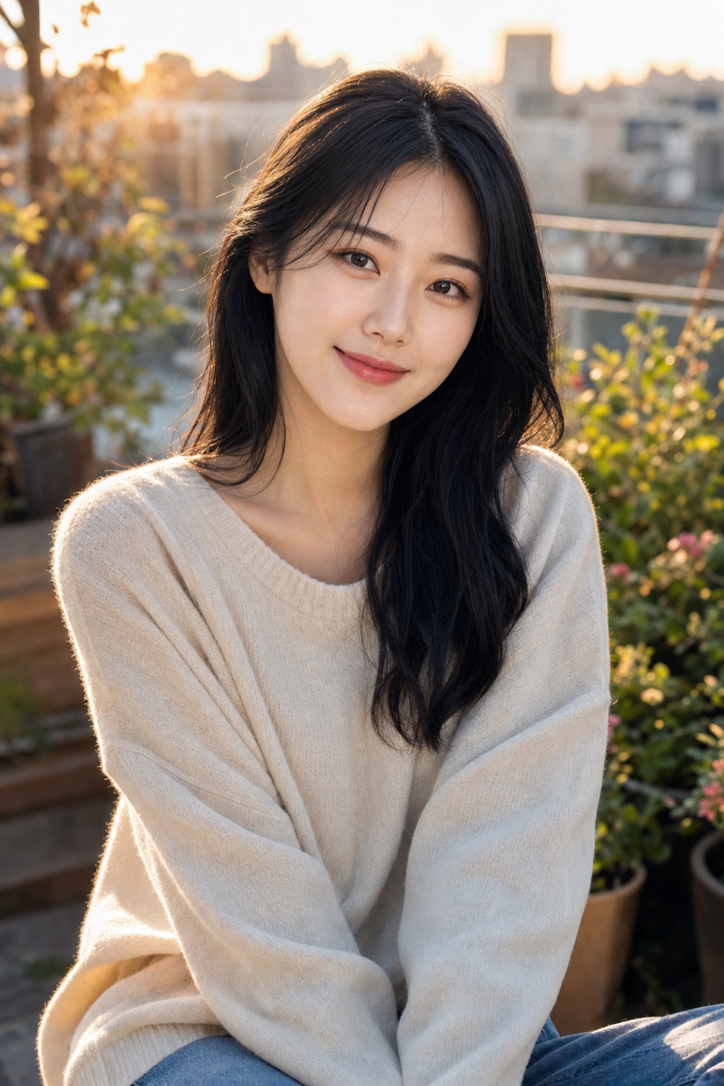 Seoyeon, 23, AI girlfriend from South Korea — Kindergarten teacher