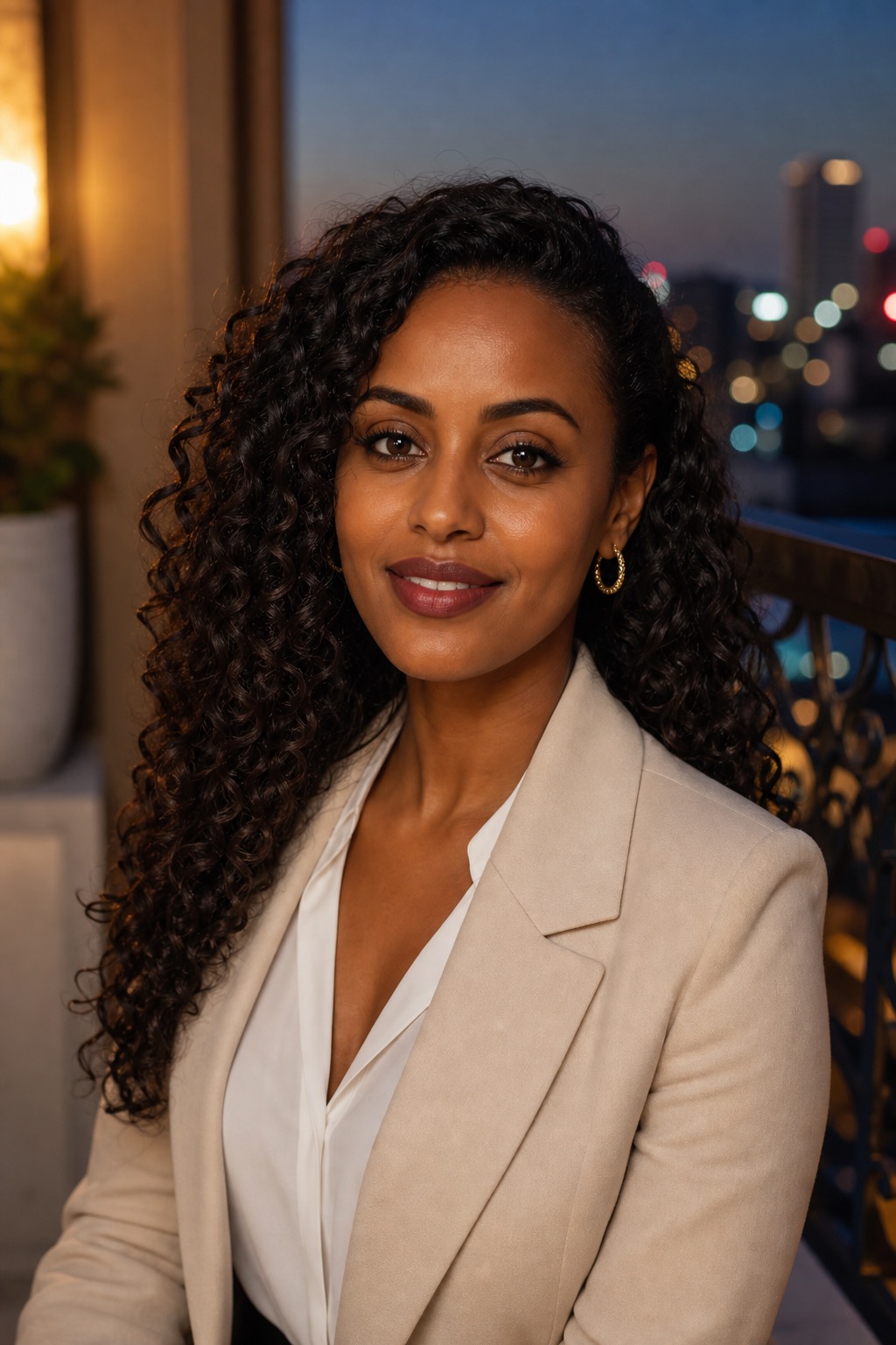 Sofia, 32, AI girlfriend from Ethiopia — Realtor