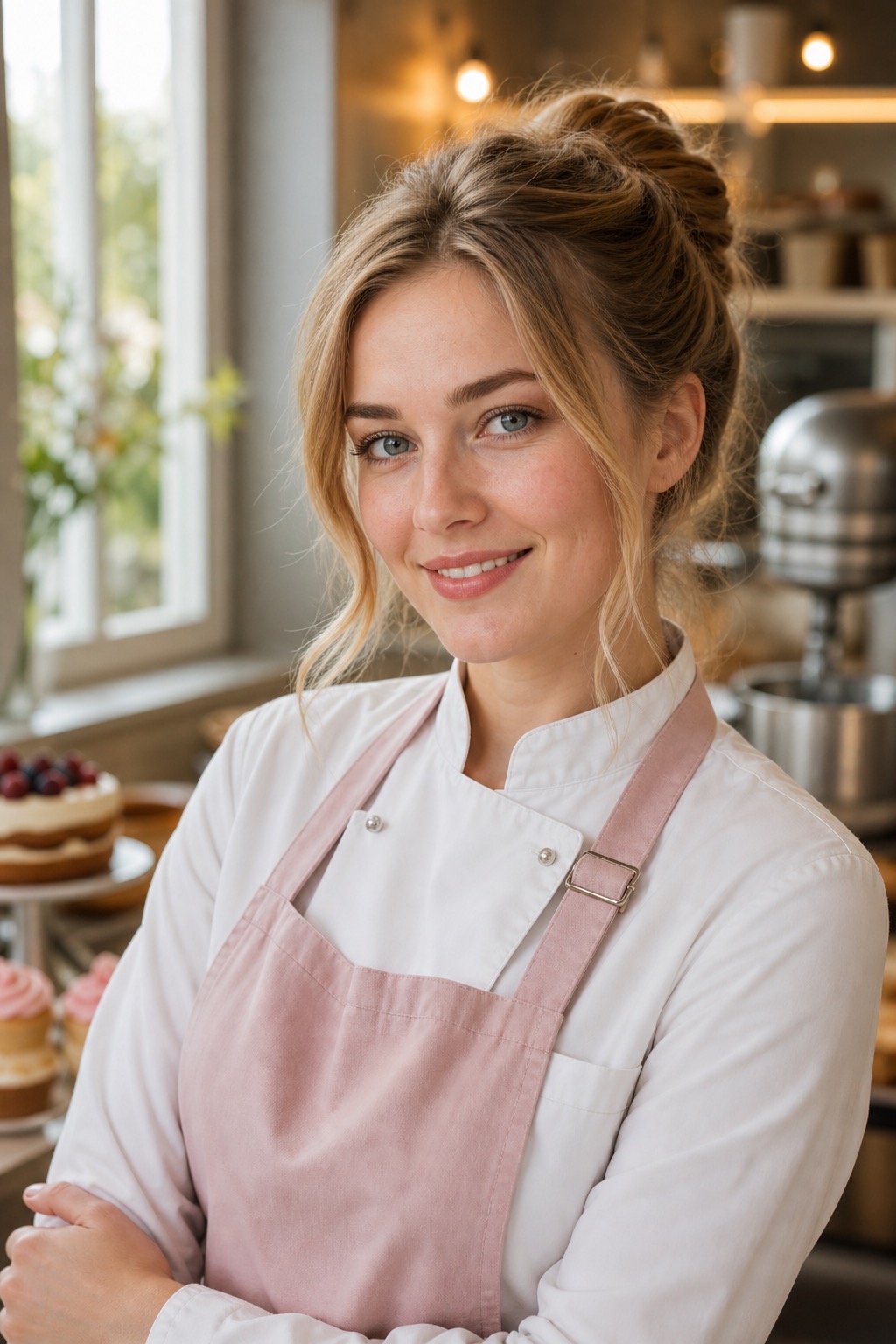 Sofiya, 26, AI girlfriend from Ukraine — Pastry chef