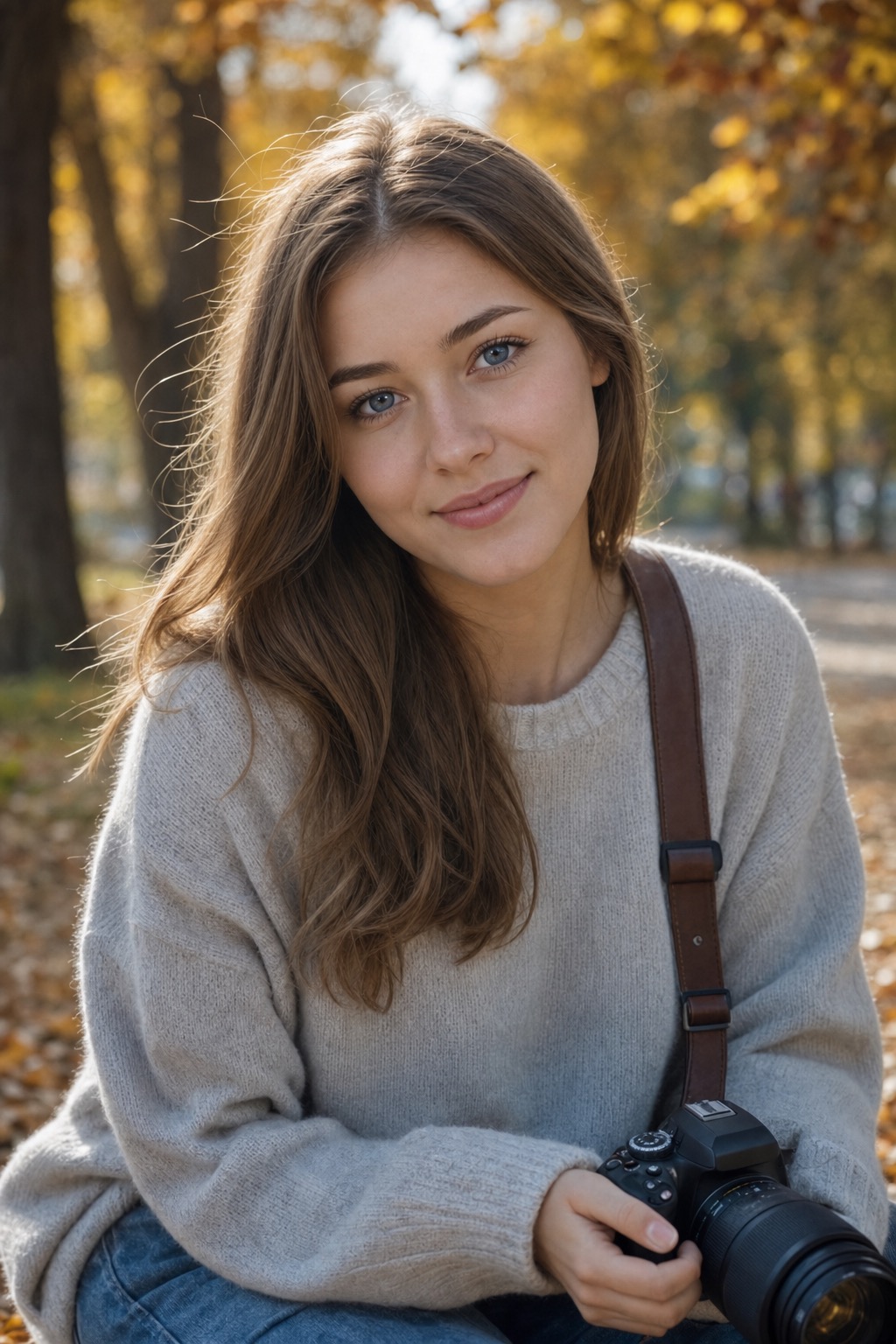Tereza, 23, AI girlfriend from Czechia — Photographer