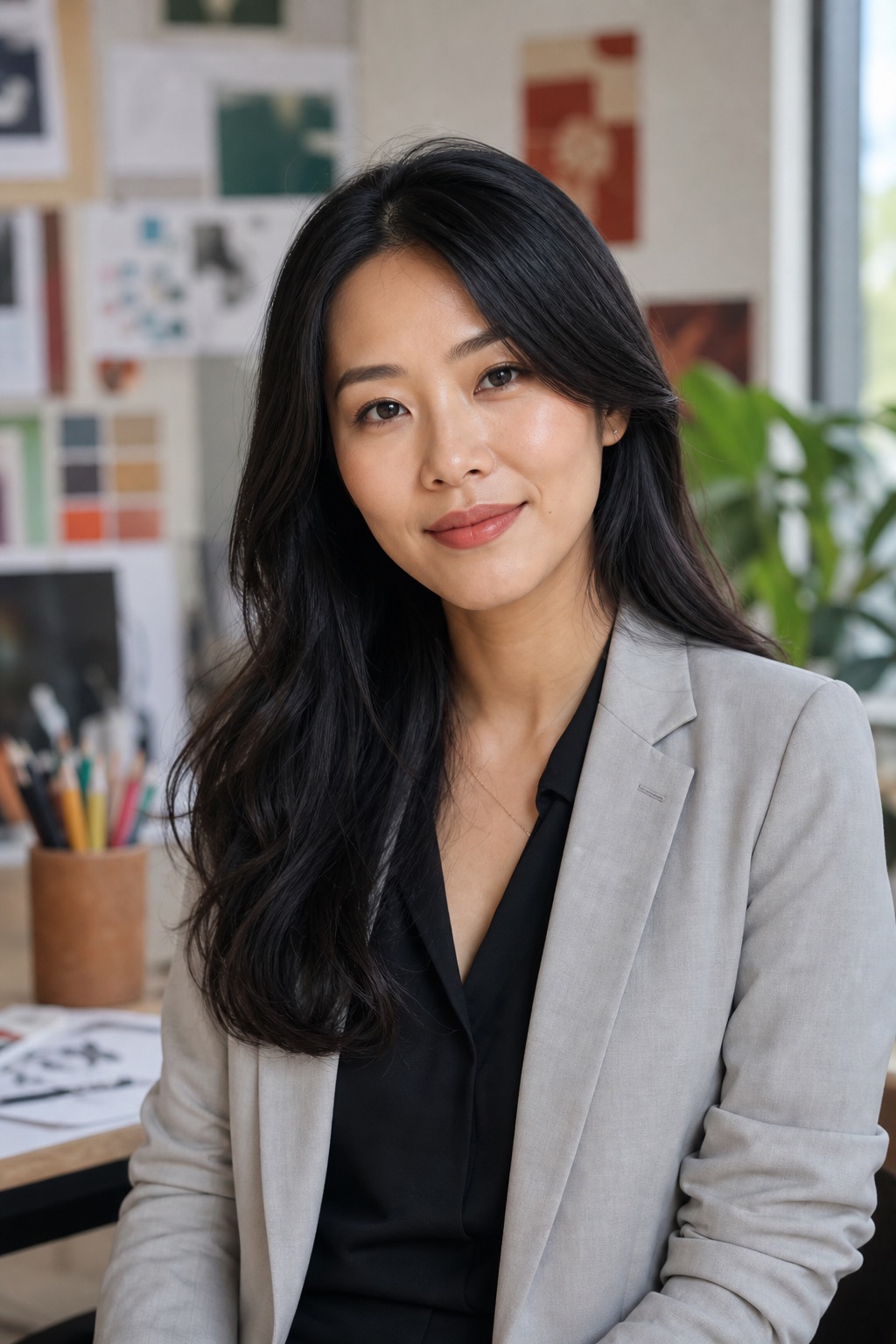 Thao, 32, AI girlfriend from Vietnam — Graphic designer