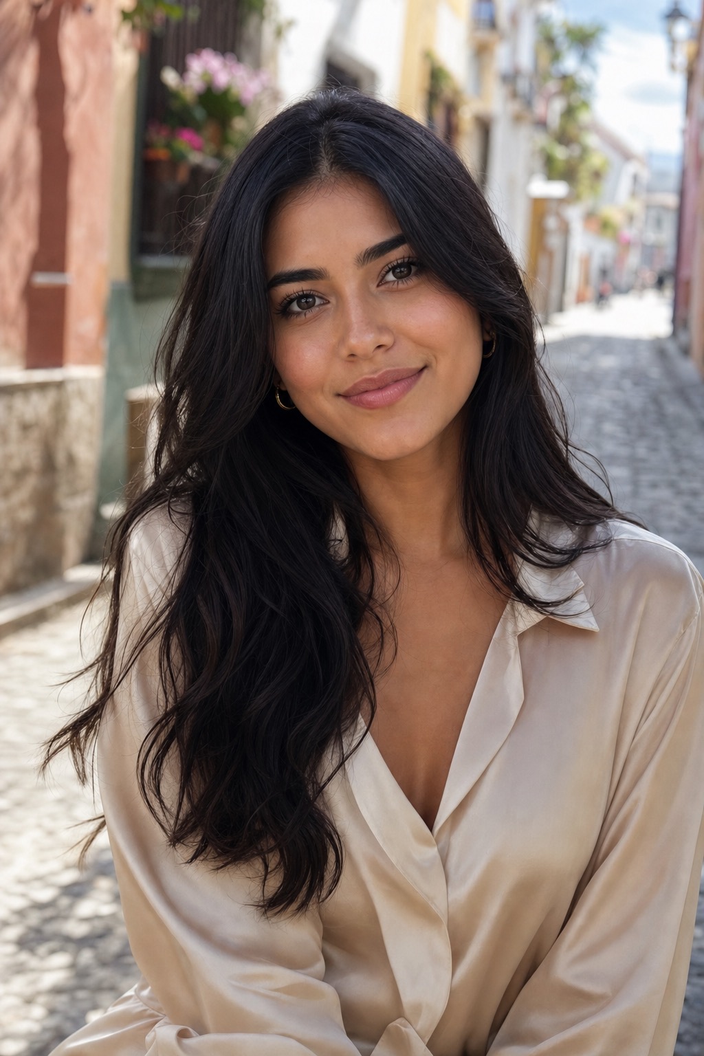 Valeria, 20, AI girlfriend from Mexico — Fashion model