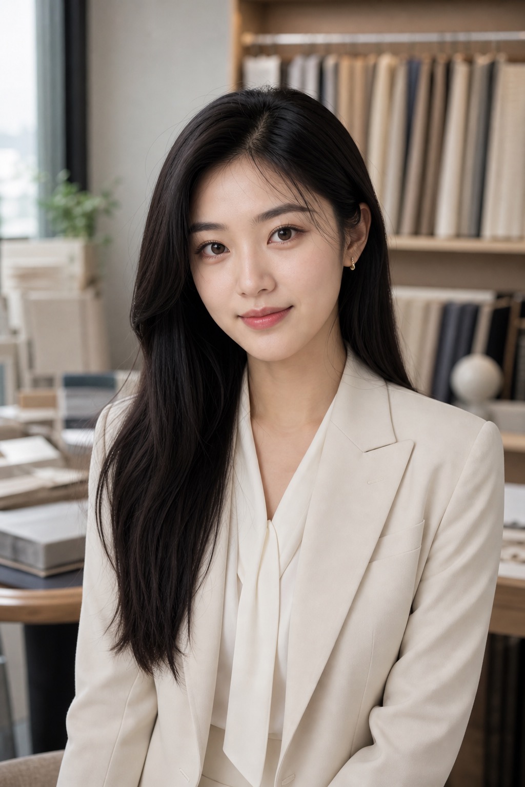 Xin, 23, AI girlfriend from China — Interior designer