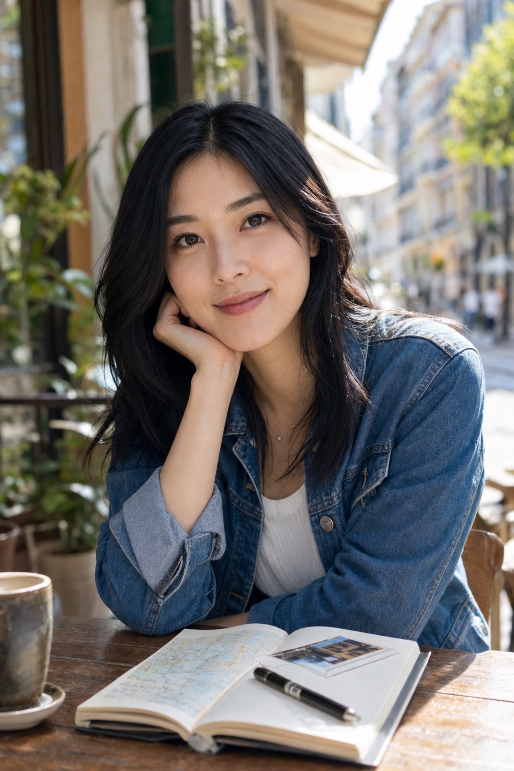 Yuna, 30, AI girlfriend from Japan — Travel blogger