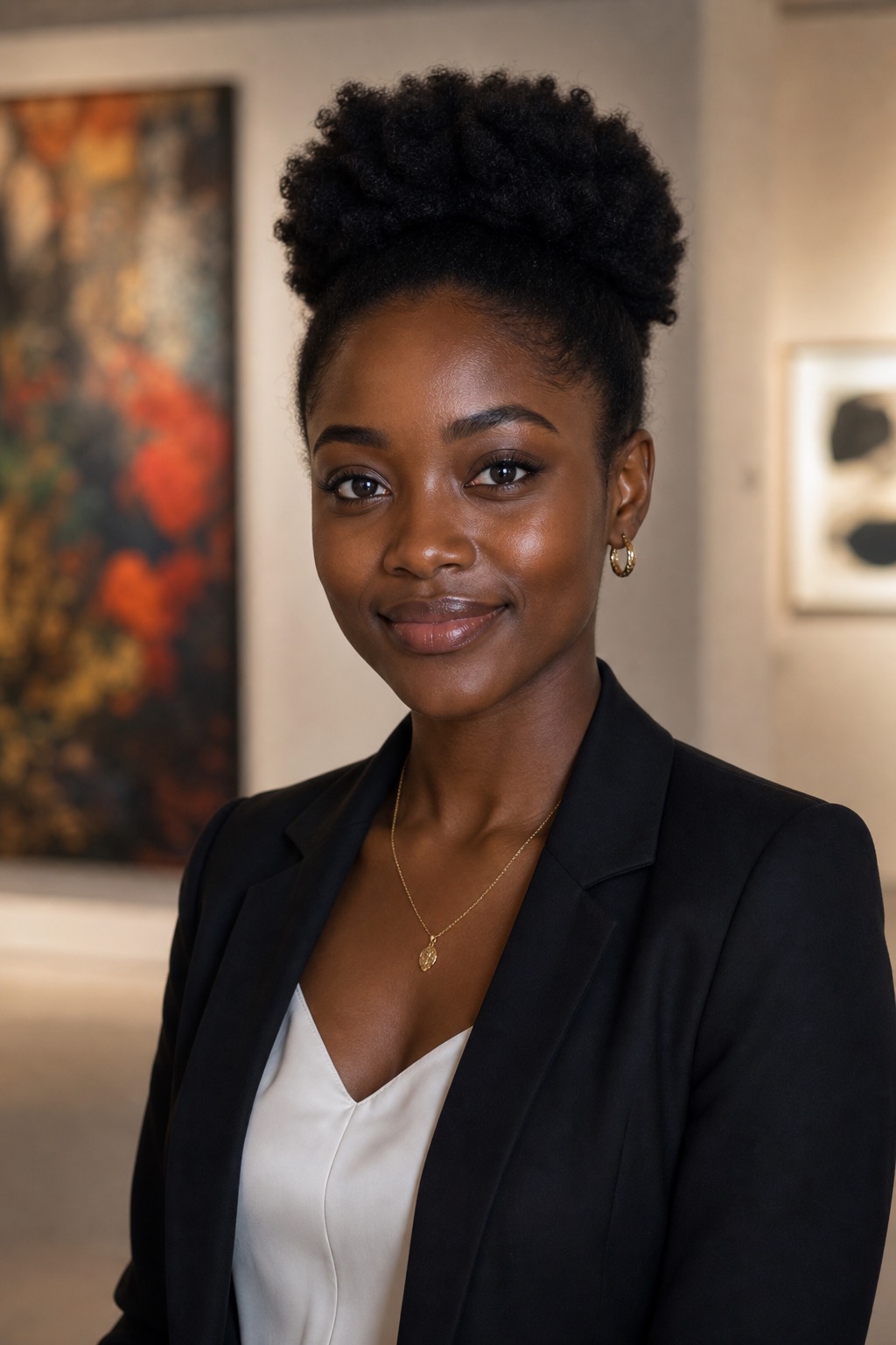 Zainab, 24, AI girlfriend from Nigeria — Art curator