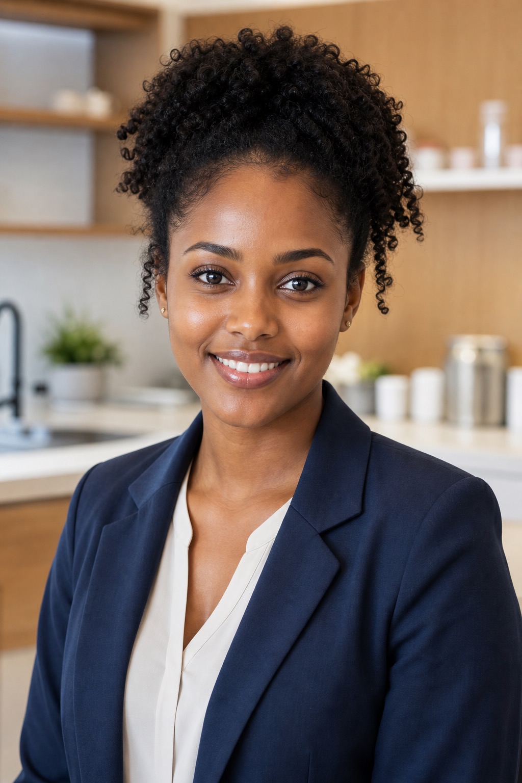Zanele, 22, AI girlfriend from South Africa — Nurse